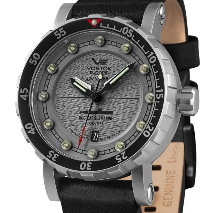 Vostok Europe  SSN 571 Nuclear Submarine Automatic NH35A-571A606 - zegarek męski 7