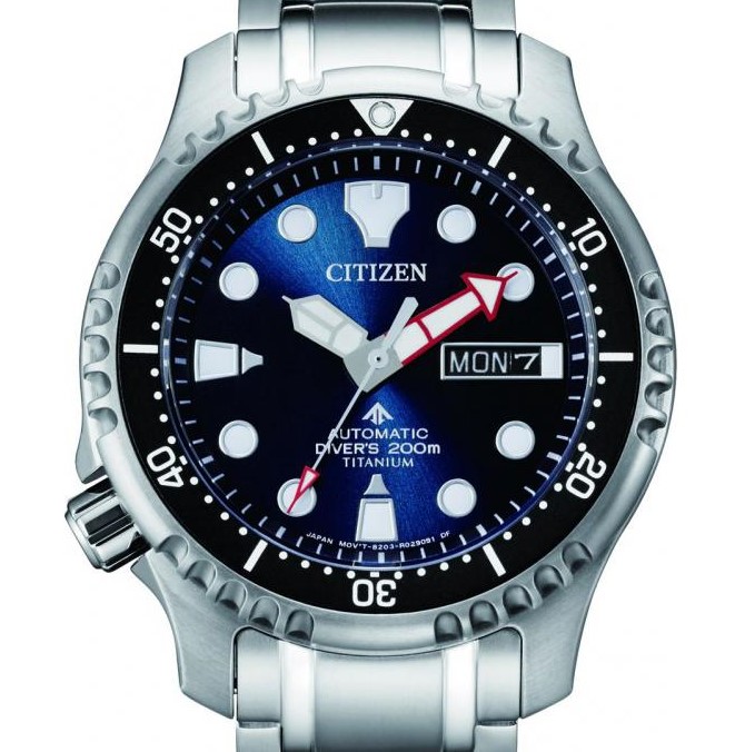 Citizen PROMASTER Diver's 200m NY0100-50M - zegarek męski 7