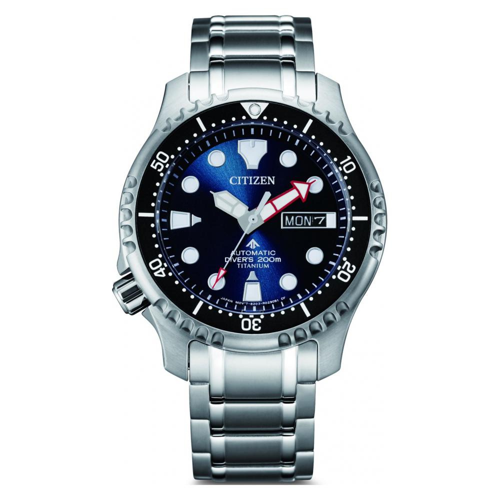 Citizen PROMASTER Diver's 200m NY0100-50M - zegarek męski 1