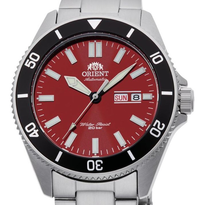 Orient Sports Automatic RA-AA0915R19B - zegarek męski 7