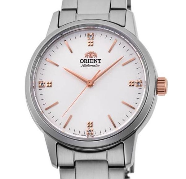 Orient Contemporary Mechanical Automatic RA-NB0103S10B - zegarek damski 7