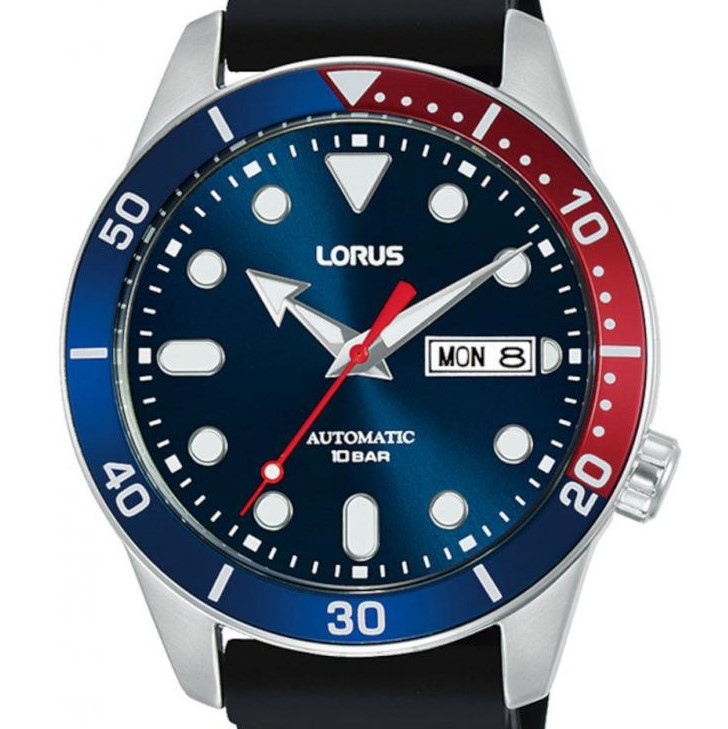 Lorus Automatic RL451AX9G - zegarek męski 7