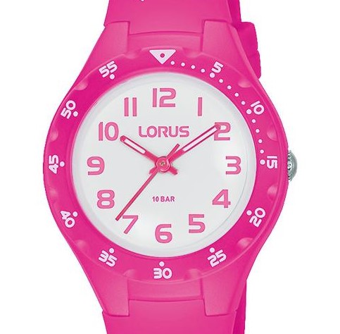 Lorus Kids RRX55GX9 - zegarek dla dziewczynki 7