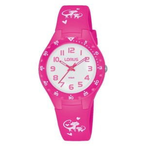 Lorus Kids RRX55GX9 - zegarek dla dziewczynki