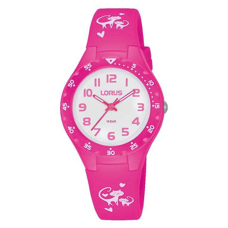 Lorus Kids RRX55GX9 - zegarek dla dziewczynki 1