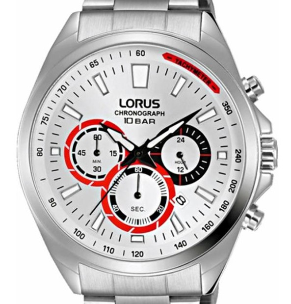 Lorus Sports Chronograph RT311JX9 - zegarek męski 7