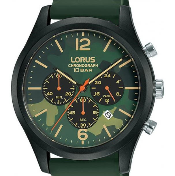 Lorus Chronograph RT399HX9 - zegarek męski 7