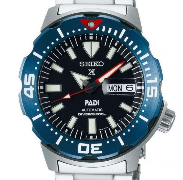 Seiko Prospex PADI Diver's Automatic SRPE27K1 - zegarek męski 7