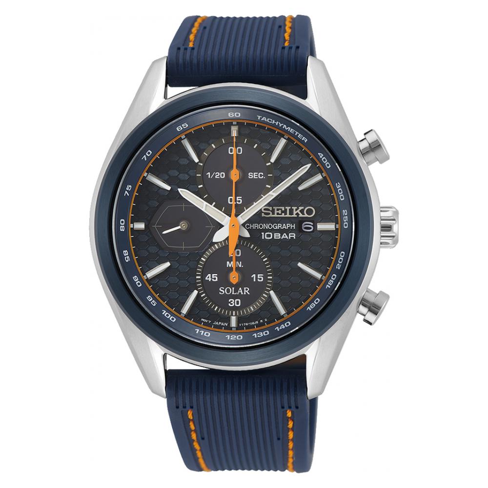 Seiko Chronograph Solar SSC775P1 - zegarek męski 1