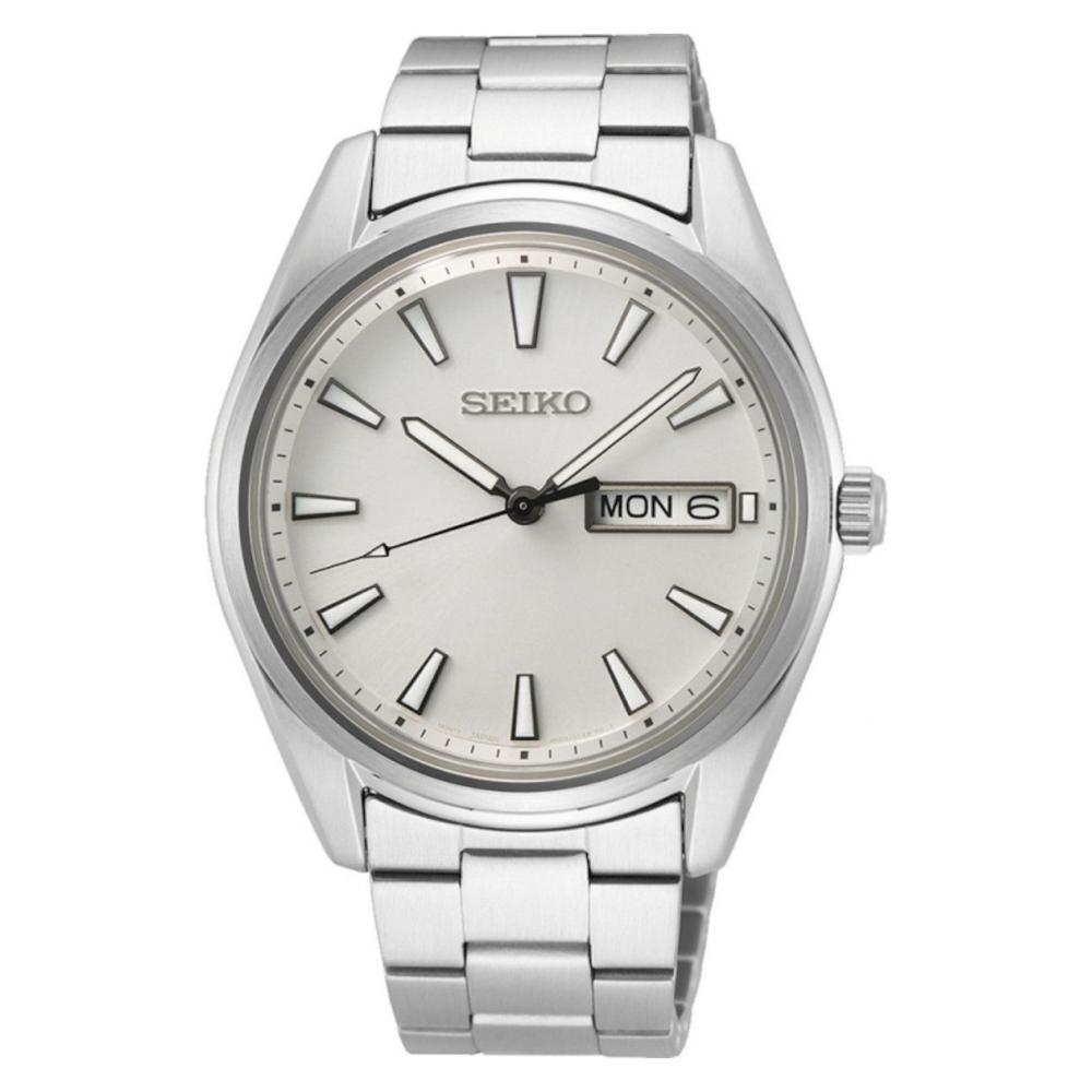 Seiko Classic Quartz SUR339P1 - zegarek męski 1