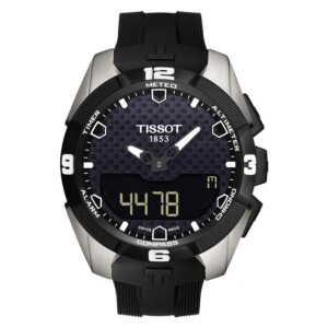 Tissot T-TOUCH EXPERT SOLAR T091.420.47.051.00 - zegarek męski