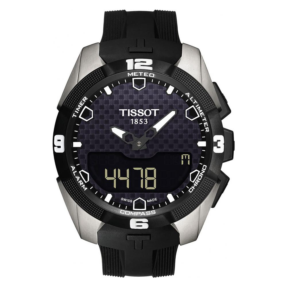 Tissot T-TOUCH EXPERT SOLAR T091.420.47.051.00 - zegarek męski 1