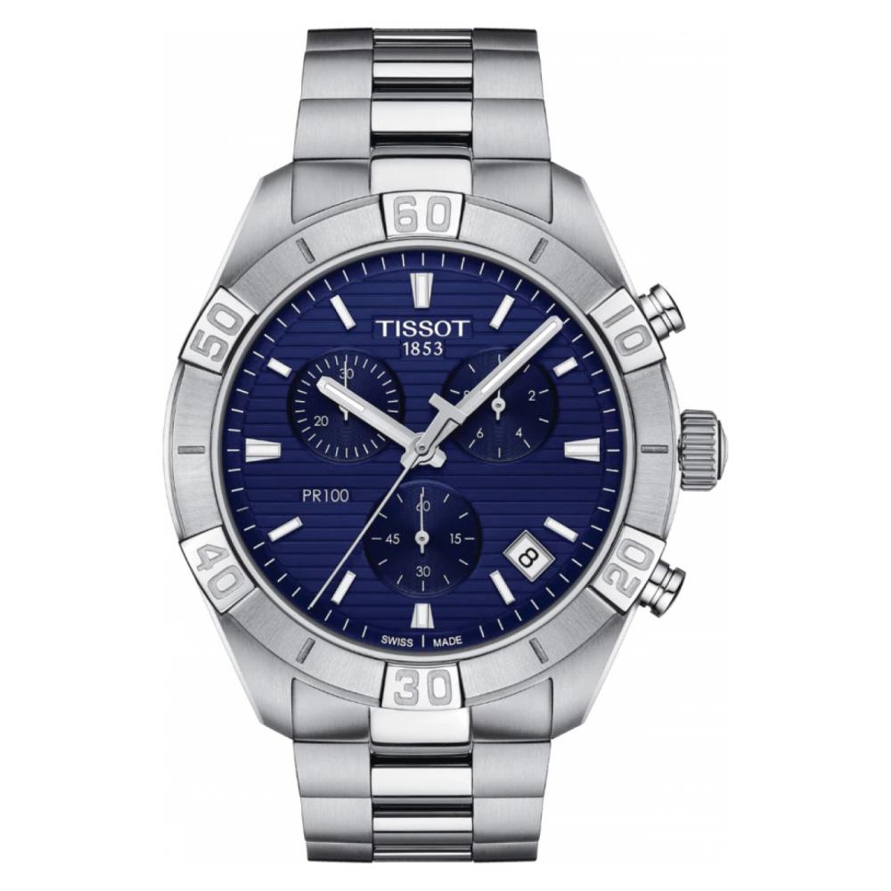 Tissot  PR 100 SPORT GENT CHRONOGRAPH T101.617.11.041.00 - zegarek męski 1