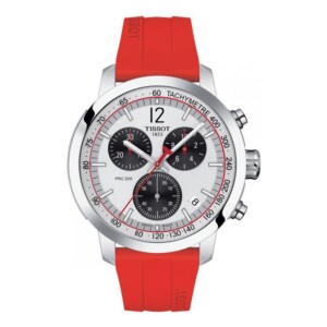 Tissot PRC200 Chronograph IIHF 2020 EDITION T114.417.17.037.01 - zegarek męski