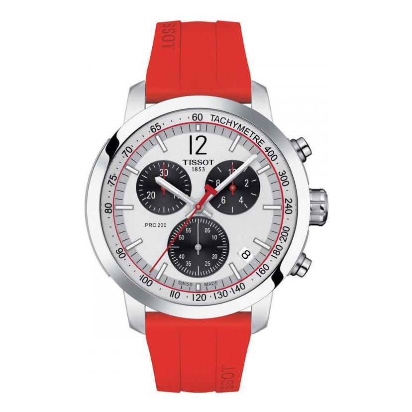 Tissot PRC200 Chronograph IIHF 2020 EDITION T114.417.17.037.01 - zegarek męski 1