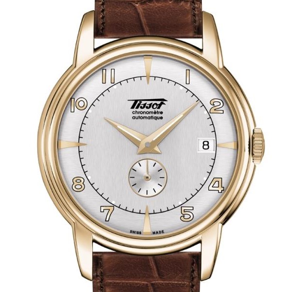 Tissot Heritage Automatic T904.408.76.032.00 - zegarek męski 7