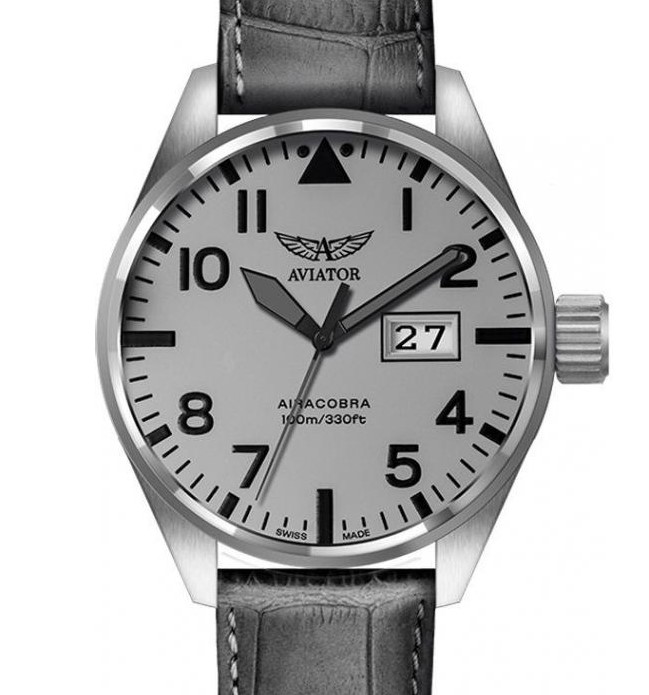 Aviator Airacobra V.1.22.0.150.4 - zegarek męski 7