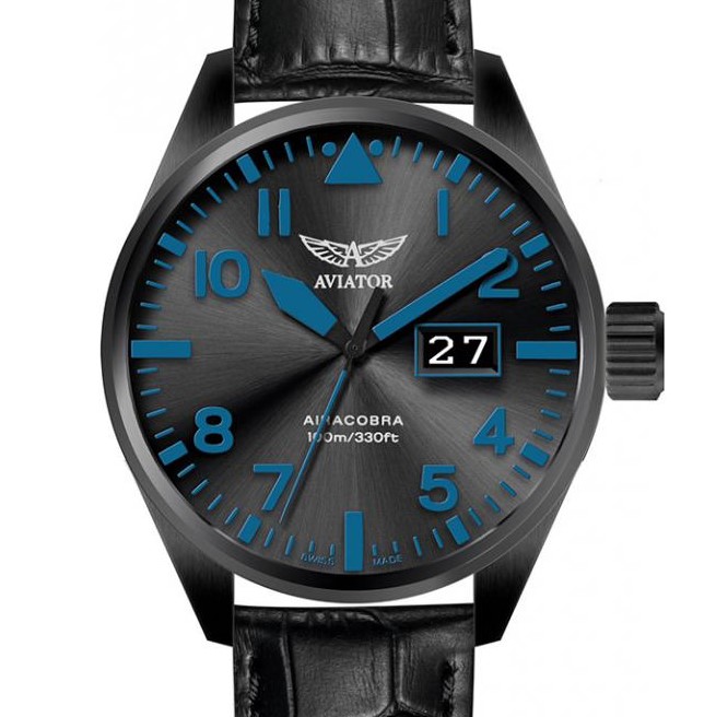 Aviator Airacobra V.1.22.5.188.4 - zegarek męski 7