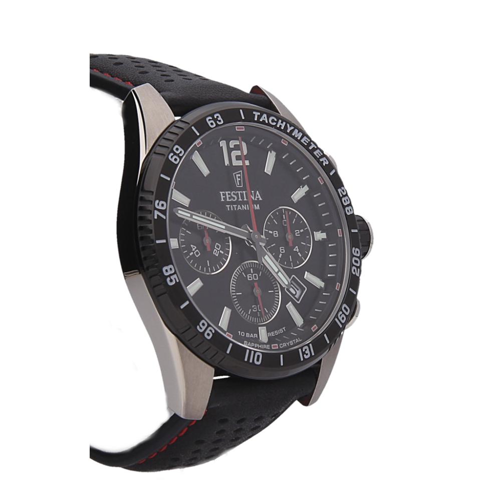 Festina Titanium Sport Chrono Sapphire F20521-4 - zegarek męski 8