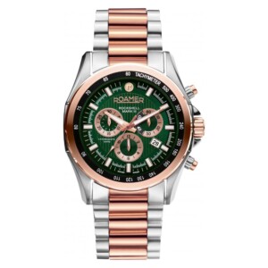 Roamer Rockshell Mark III Chrono 220837 49 75 20 - zegarek męski