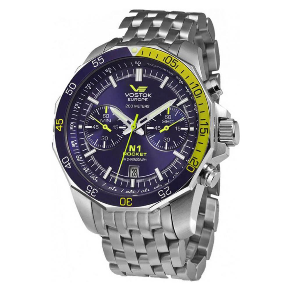 Vostok Europe Rocket N-1 Chrono 6S21-2255253B - zegarek męski 1