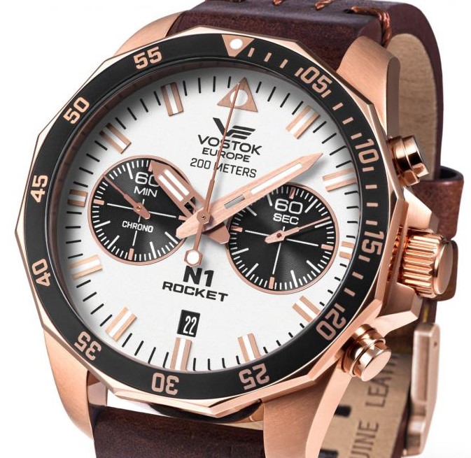 Vostok Europe Rocket N1 6S21-225B619 - zegarek męski 7