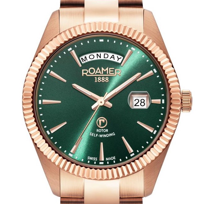 Roamer PRIMELINE DAYDATE 981662 49 75 90 - zegarek męski 7
