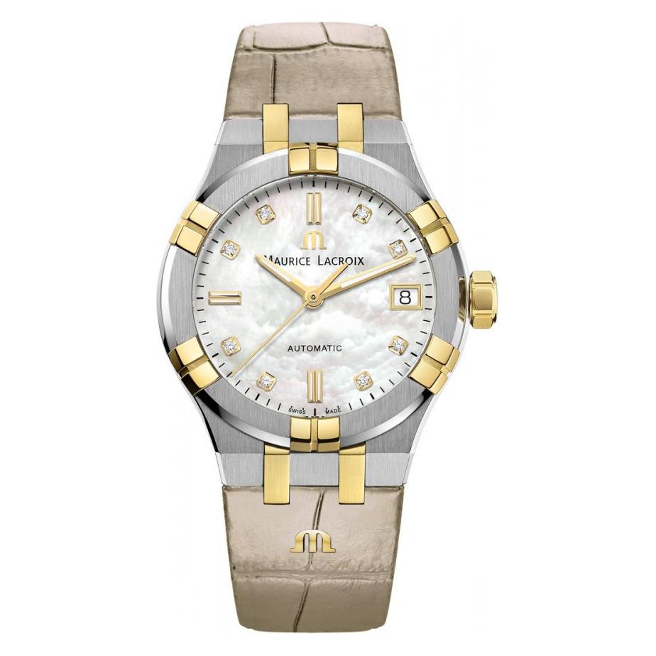 Maurice Lacroix AIKON LADY AUTOMATIC AI6006-PVY11-170-1 - zegarek damski 1