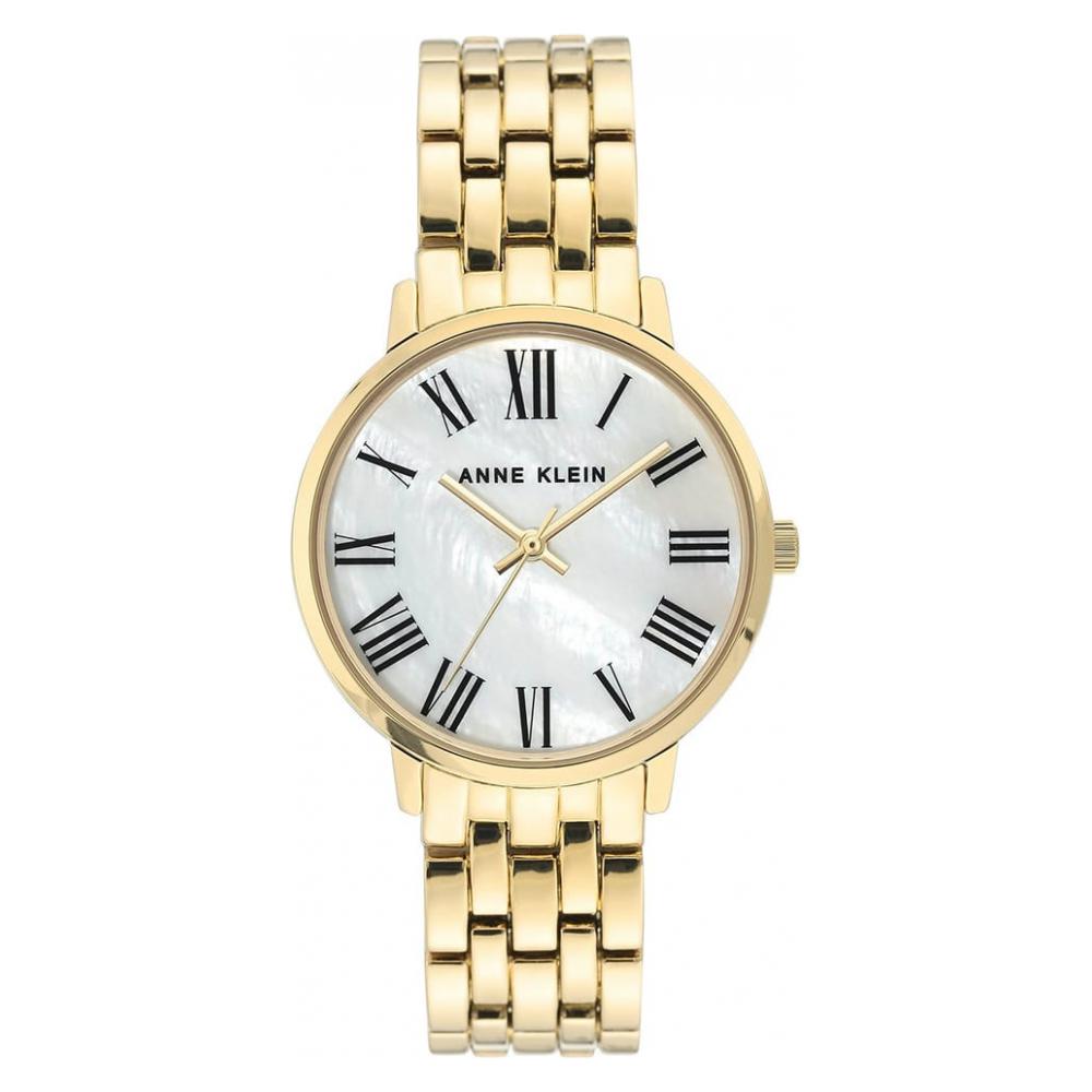 Anne Klein Gold-Tone AK3680MPGB - zegarek damski 1