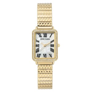 Anne Klein Gold Tone AK3802MPGB - zegarek damski