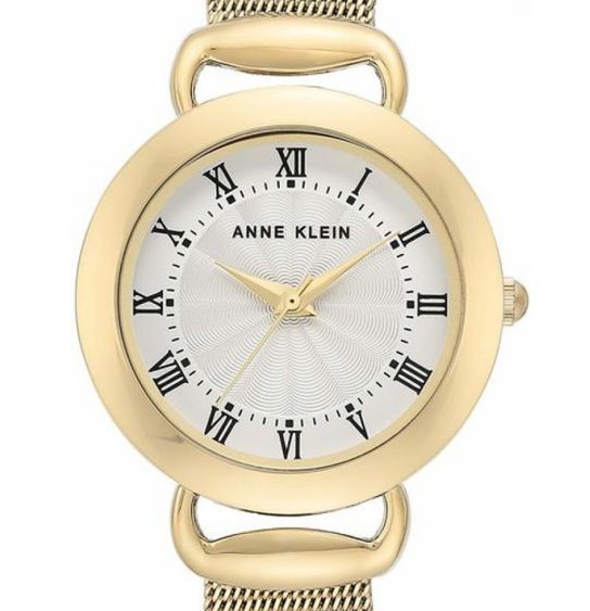 Anne Klein AK3806SVGB - zegarek damski 7