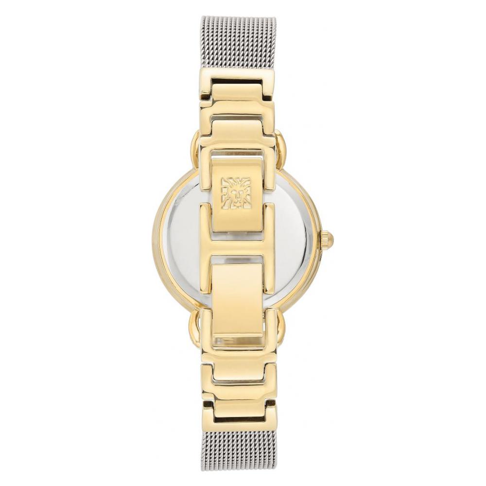 Anne Klein Gold AK3807SVTT - zegarek damski 9