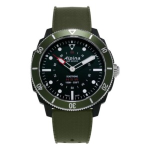 Alpina Seastrong HSW Hybrid Smartwatch AL-282LBGR4V6 - zegarek męski