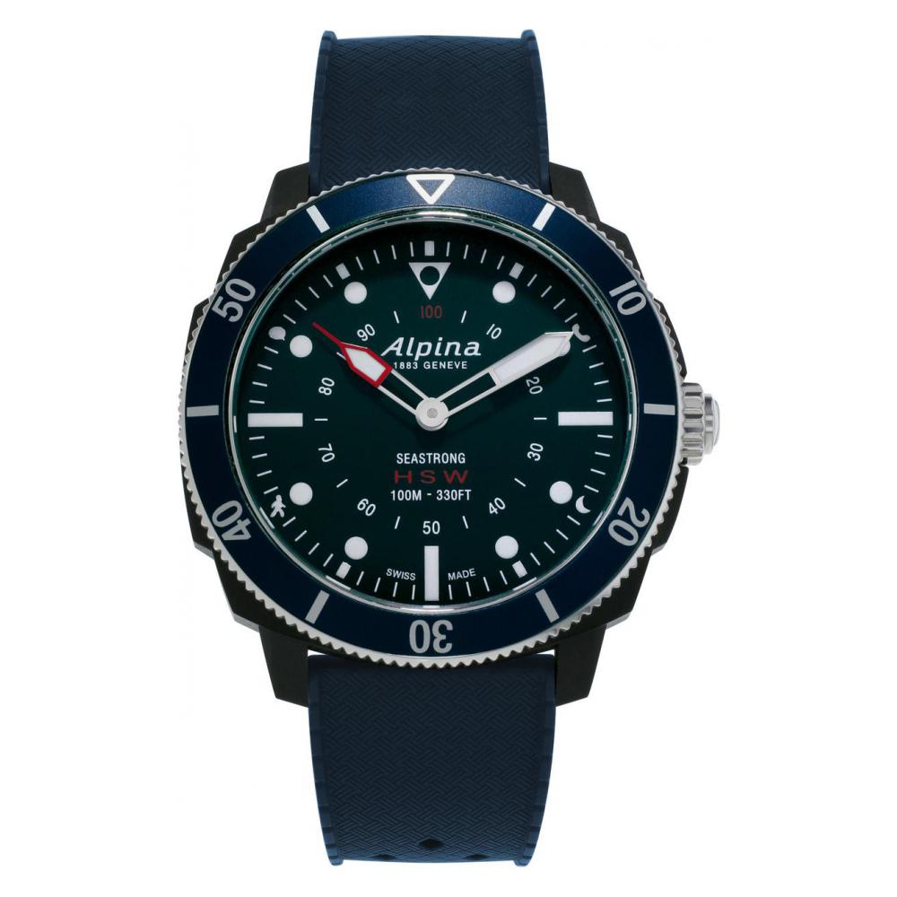 Alpina Seastrong HSW Hybrid Smartwatch AL-282LNN4V6 - zegarek męski 1