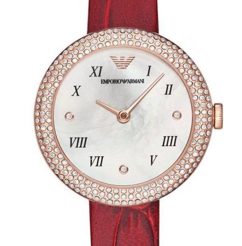 Emporio Armani AR11357 - zegarek damski 7