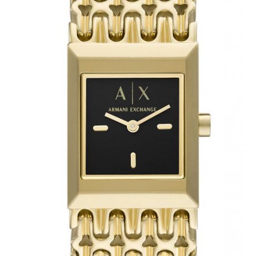 Armani Exchange LOLA SQUARE AX5909 - zegarek damski 7