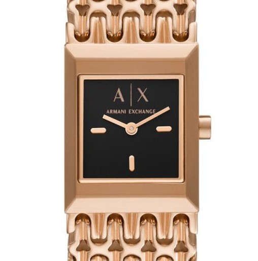 Armani Exchange LOLA SQUARE AX5910 - zegarek damski 7