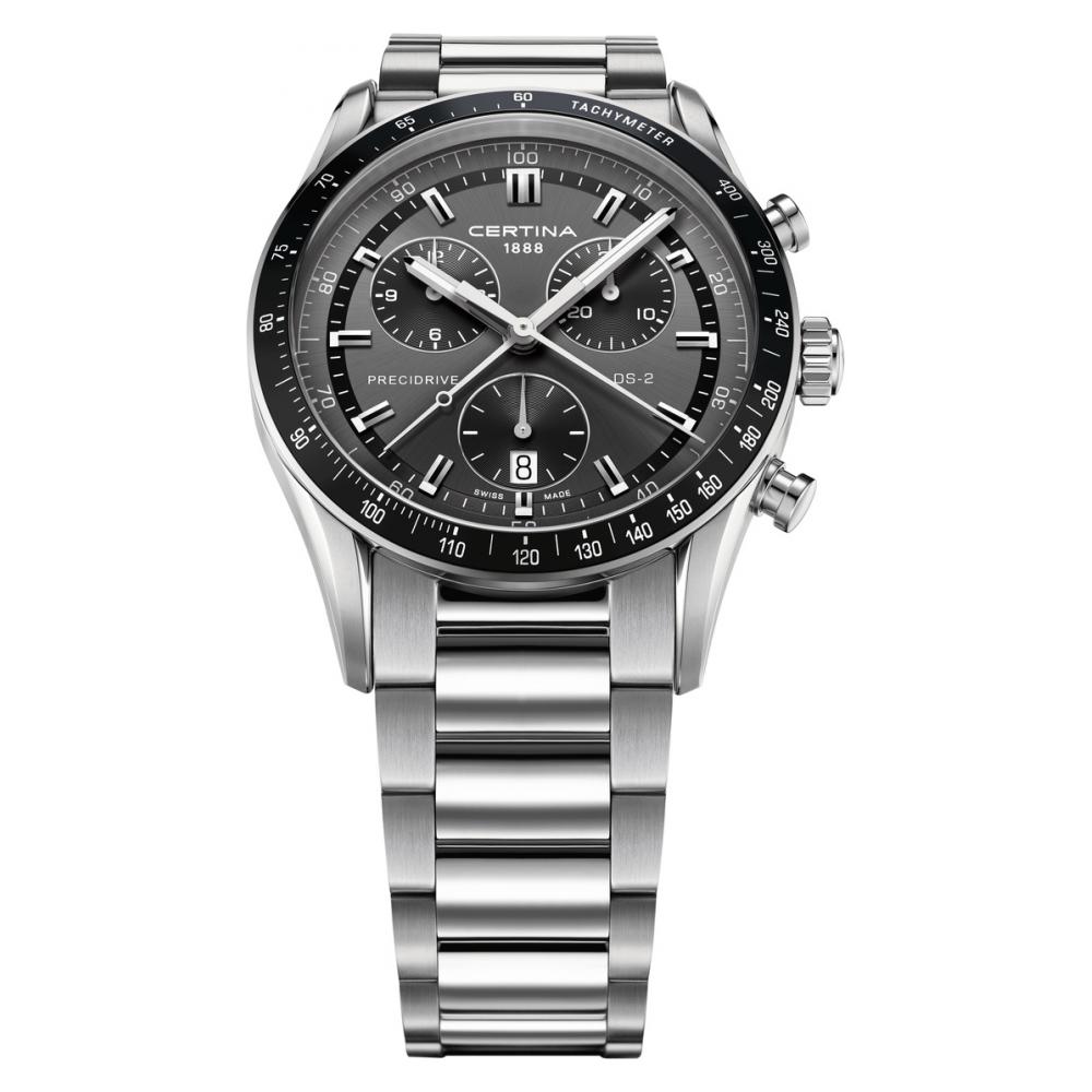 Certina DS-2 Chronograph 1/100 sec C024.447.11.081.00 - zegarek męski 8