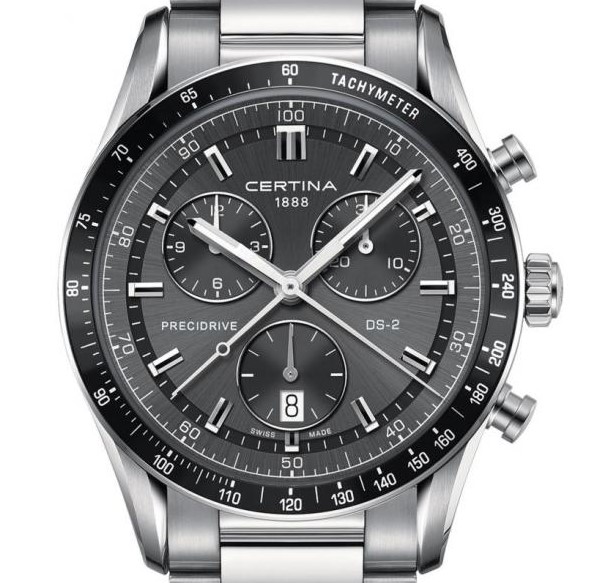 Certina DS-2 Chronograph 1/100 sec C024.447.11.081.00 - zegarek męski 7