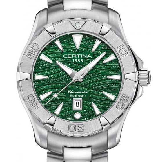 Certina DS Action Lady C032.251.11.091.09 - zegarek damski 7