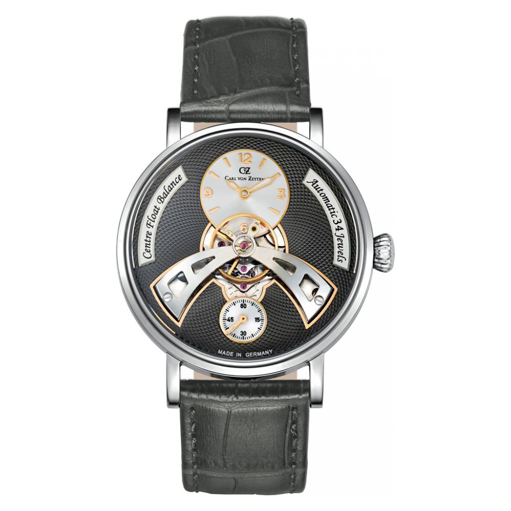 Carl Von Zeyten Baden-Baden Automatic CVZ0042GY - zegarek męski 1