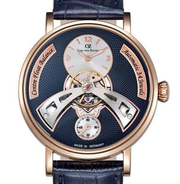 Carl Von Zeyten Black Forest Edition CVZ0042RBL - zegarek męski 7