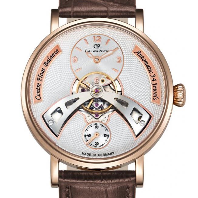 Carl Von Zeyten Black Forest Edition CVZ0042RWH - zegarek męski 7