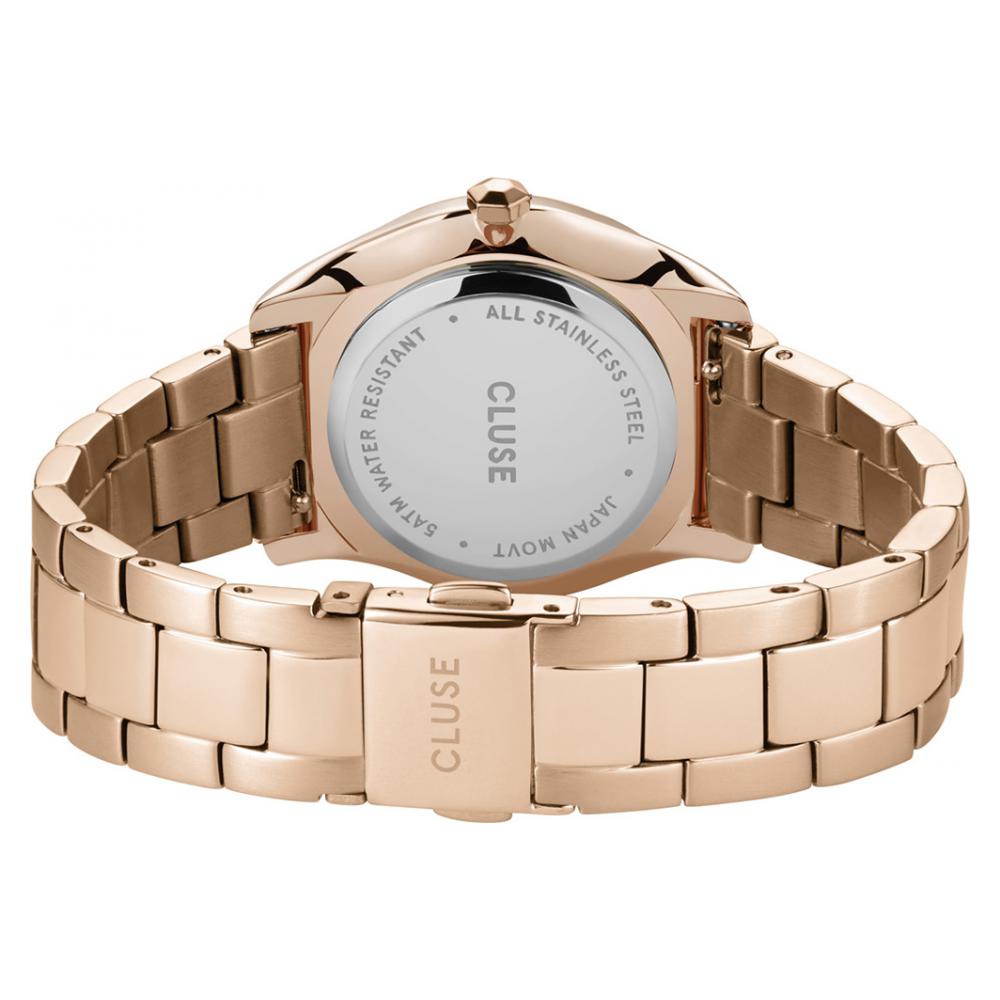 Cluse Feroce Petite Steel Pink Gold Color CW11201 - zegarek damski 9