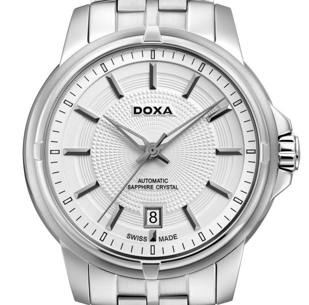 Doxa Lady D153SSV - zegarek damski 7