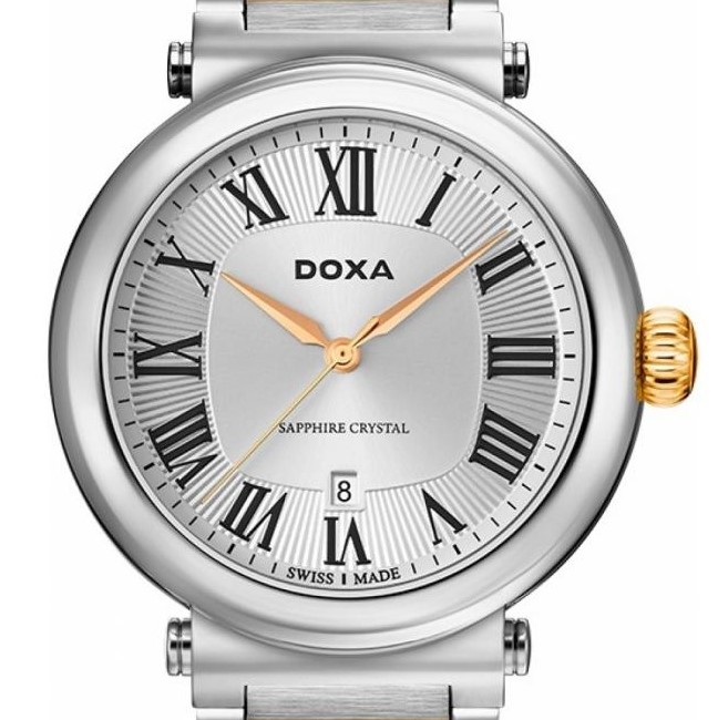 Doxa Calex Gent D185TSV - zegarek męski 1