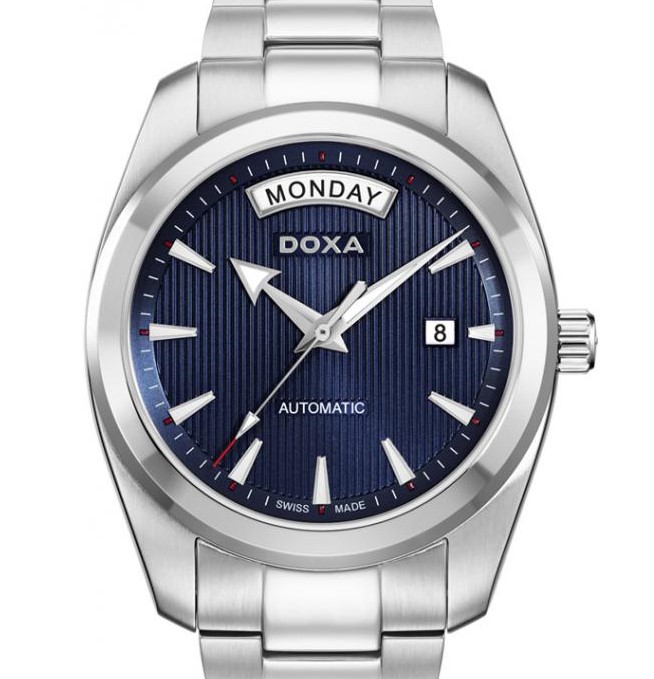 Doxa Noble D205SBU - zegarek męski 7
