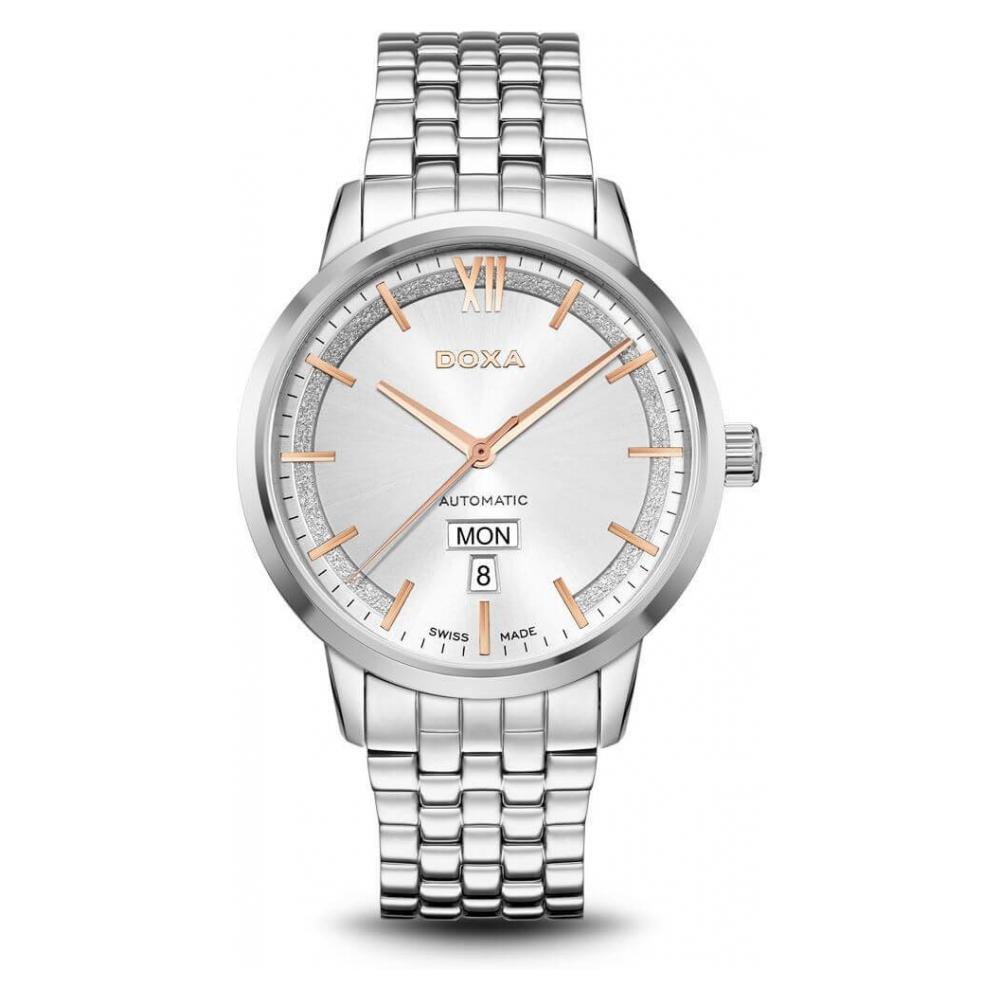 Doxa Executive D206SWH - zegarek męski 1