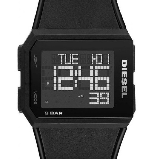 Diesel Chopped DZ1918 - zegarek męski 7