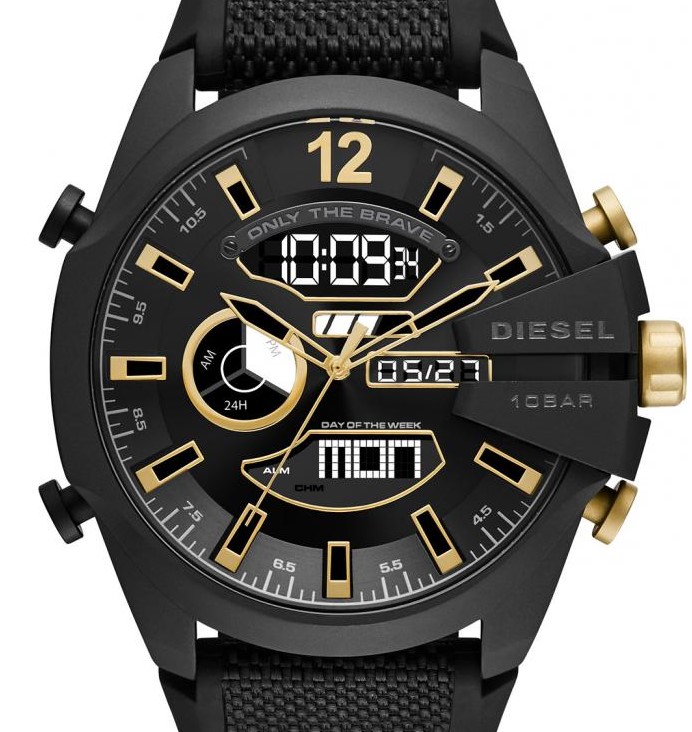 Diesel MEGA CHIEF DZ4552 - zegarek męski 7
